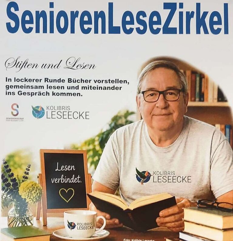 Veranstaltungsbild der Kolibris Leseecke